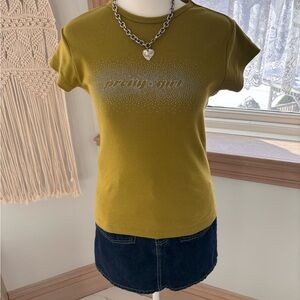 Late 90’s Institute D-Day Graphic Tee 💚